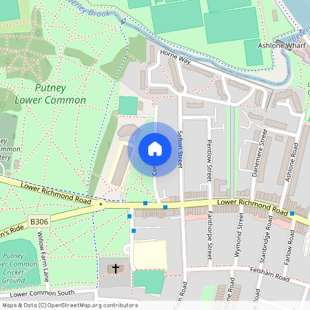 Commondale, Putney, SW15