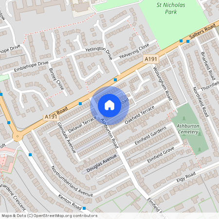 Ashfield Road, Newcastle Upon Tyne, NE3