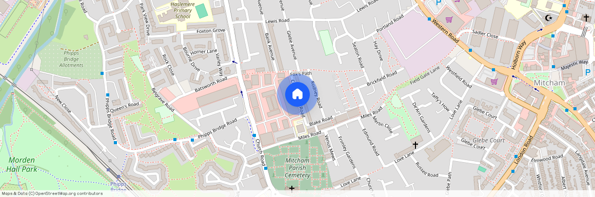 Collingwood Road, Mitcham CR4, London