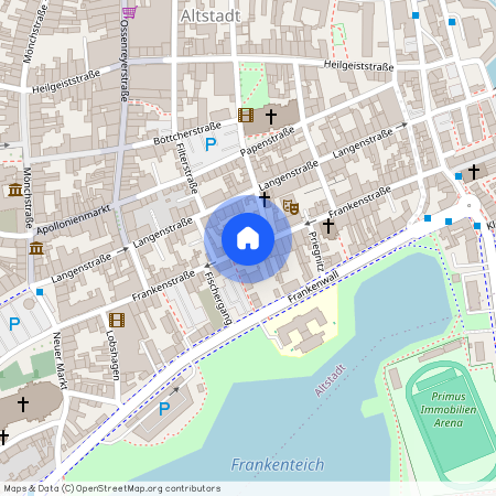 Frankenstraße, 18439, Frankenstraße    Stralsund