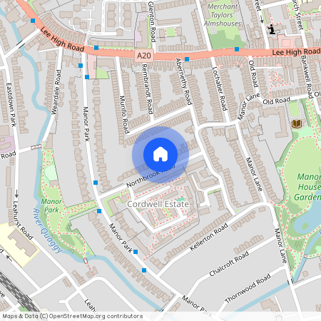 Northbrook Road, London, SE13