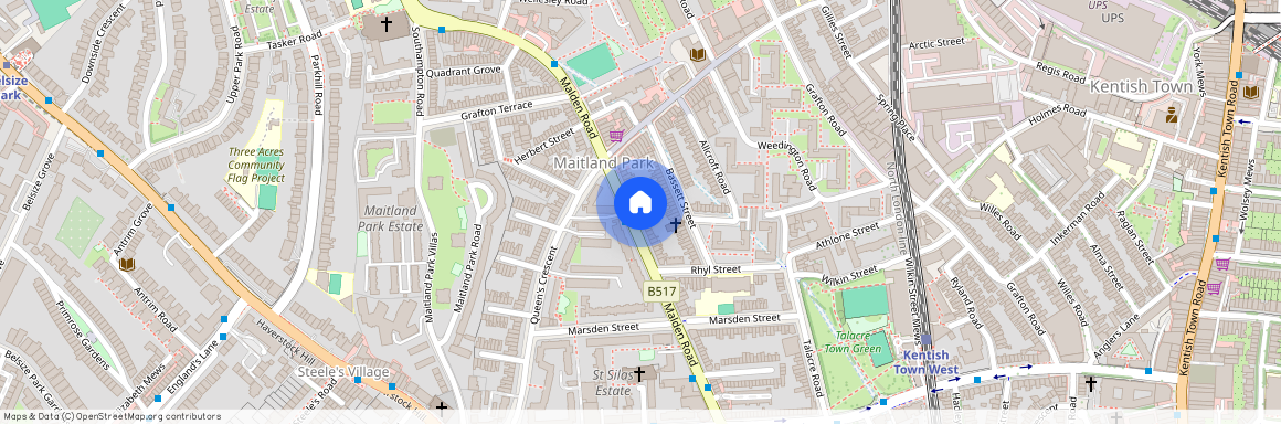 Malden Road, Kentish Town, NW5