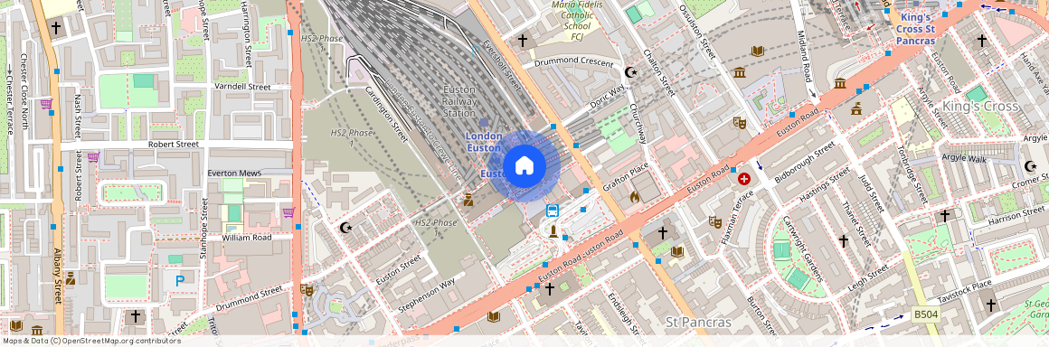 Euston, London NW1