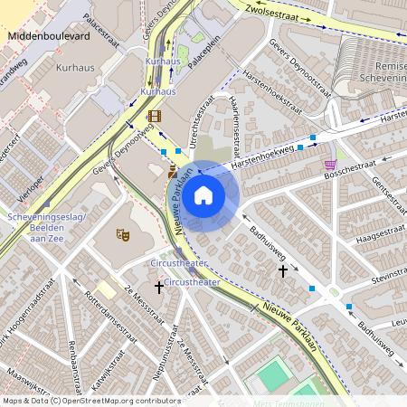 Badhuisweg 5-B, 2587CA, Den Haag