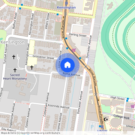 16/18 Roma Avenue, Kensington NSW 2033