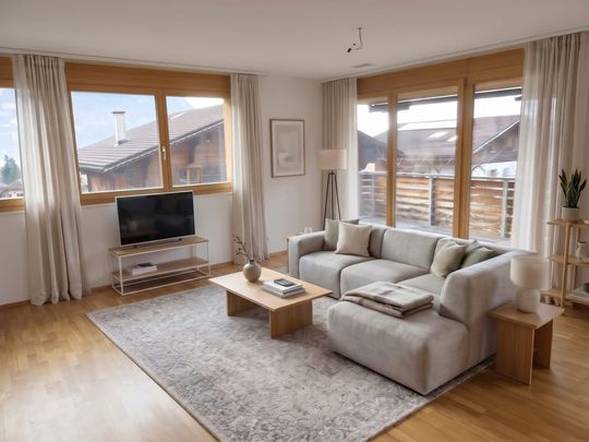 3.5 Zimmer, 76 m², 1. Stock - Foto 1