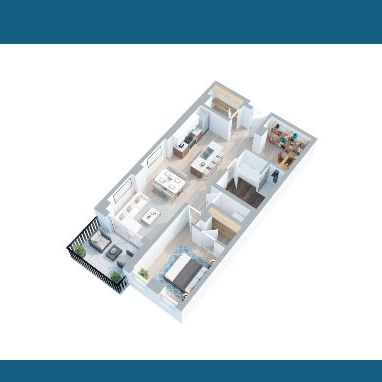 1 CH - 1 SDB - Gatineau - $2,100 /mo - Photo 2