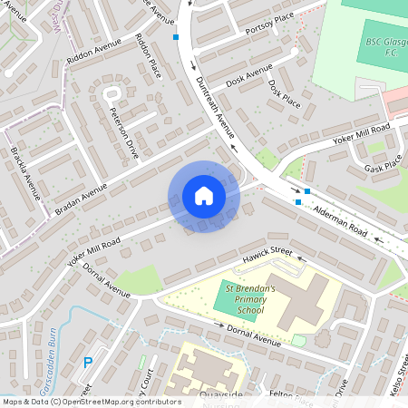 Yokermill Road, Glasgow G13