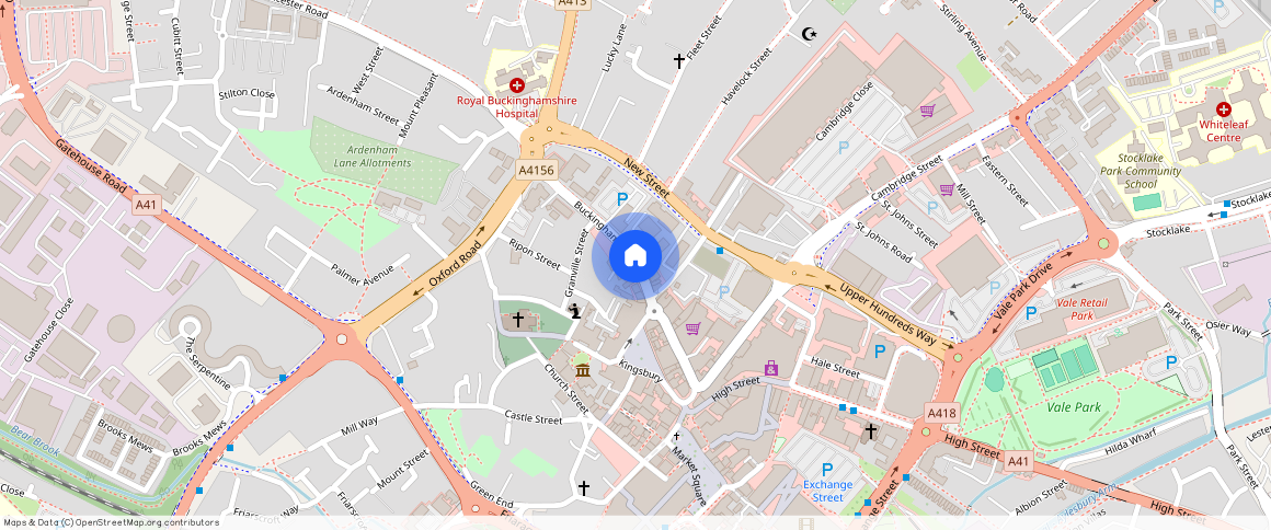 Buckingham Street, Aylesbury, HP20