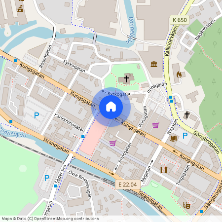 Kungsgatan 17, Ronneby