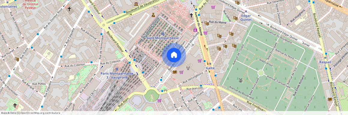 20 Rue du Commandant René Mouchotte, 75014 Paris