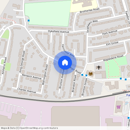 Fawdon Park Road, Fawdon, Newcastle Upon Tyne, NE3