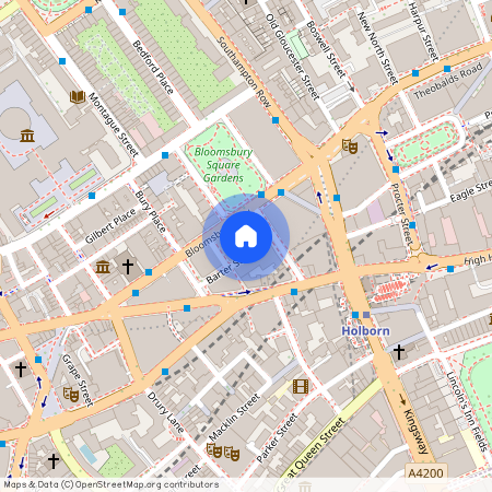 21 Barter Street, WC1A 2ED, London
