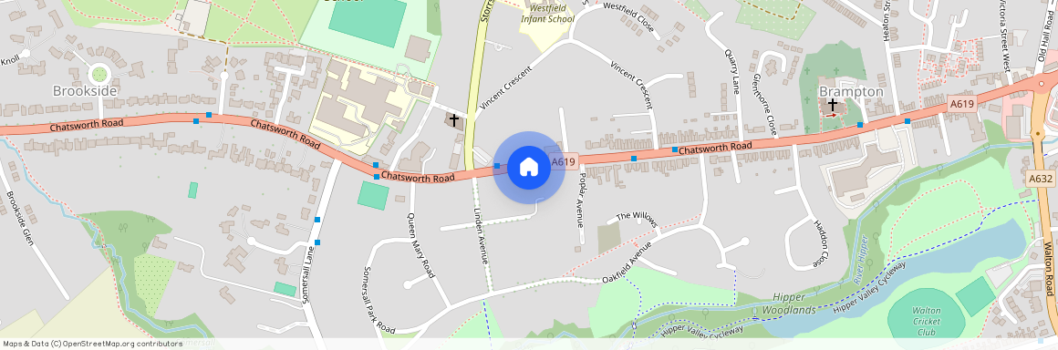 Chatsworth Road, Chesterfield, S40