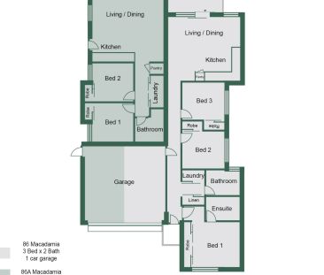 2 Bedroom Dual-Key Residence - Low-Maintenance Living. - Photo 1