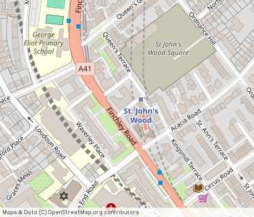 Queens Court, Finchley Road, St Johns Wood, NW8 - Photo 1