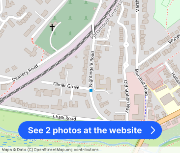 Flat 1 4 Nightingale Road Godalming, Surrey - 2 bedrooms Property f... - Photo 1