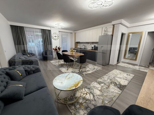 Apartament 3 camere, lux, prima inchiriere, parcare subteran - Photo 1