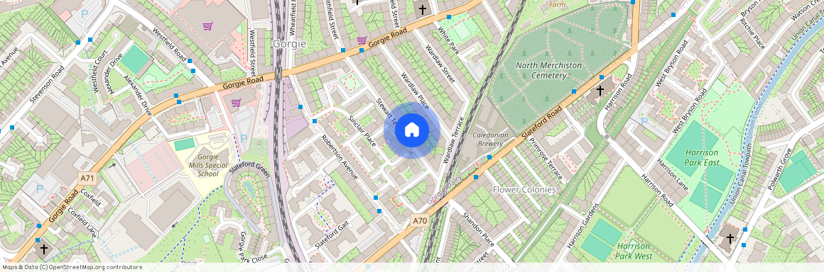 Stewart Terrace, Edinburgh, EH11
