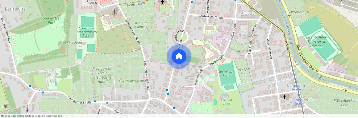 Grillparzerstraße 37b, 01157 Dresden - Cotta