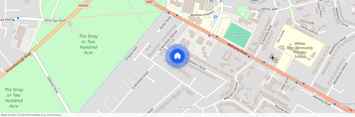 St Clements Road, Harrogate, HG2