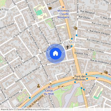 13 rue de l'Abbé Sicard, 31200, Toulouse