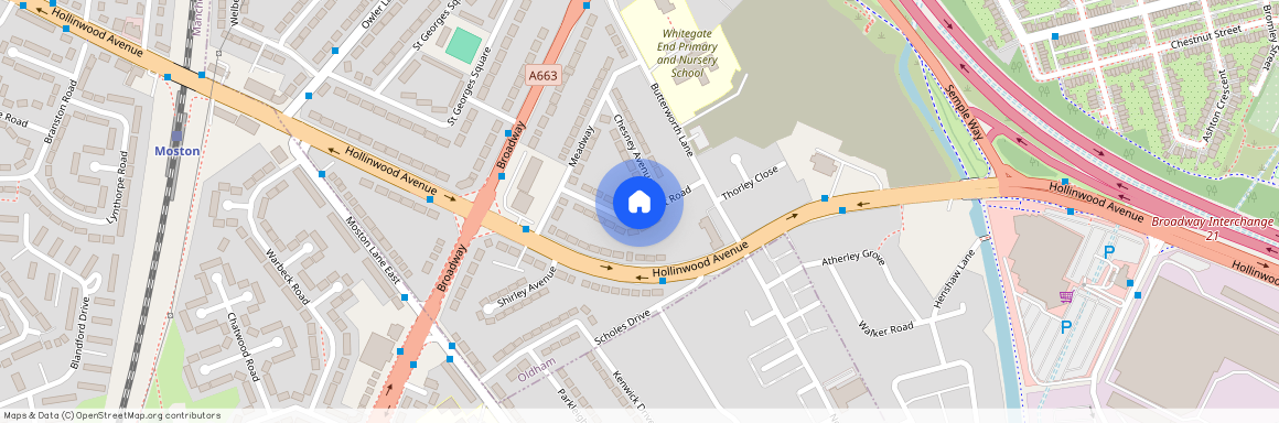 Crescent Road, Oldham OL9