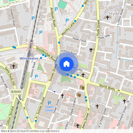 Swan Lane, Hampshire SO23