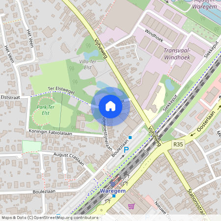 Vandewoestijnelaan 20/26 - 8790 Waregem