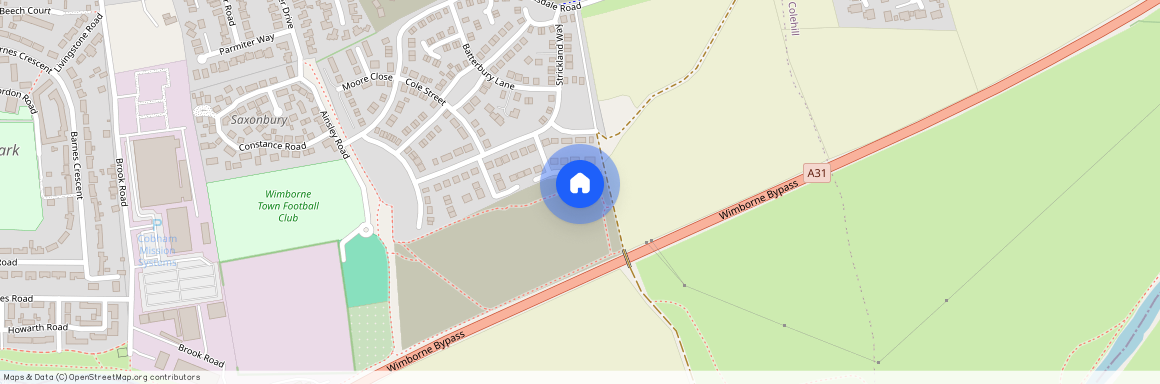 Billet Gardens, Leigh Road, Wimborne