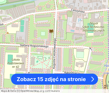 Zadbane mieszkanie z dużym balkonem, ul Cieszkowskiego 4 - Zdjęcie 1