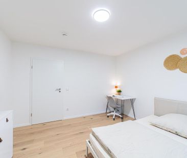 Möbliertes WG Zimmer in sanierter Wohnung in toller Lage Nürnbergs - Foto 5