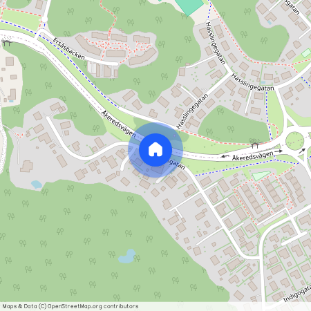 Aveskärsgatan, Västra Frölunda