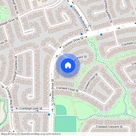 Upper - 101 Cranwell Place Southeast, Alberta, T3M 1A2, Calgary