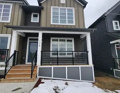 3 Bedroom, 2.5 Bath Duplex Available for Rent in Carrington | Calgary - Photo 1