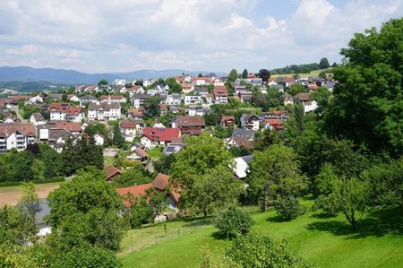 Gemütlich wohnen auf 71 m² mit 3 Zimmern, Balkon u. Stellplatz in Schopfheim-Wiechs - Photo 4