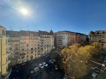 Beautiful 3.5 room furnished apartment in the city center with lake view - Photo 4