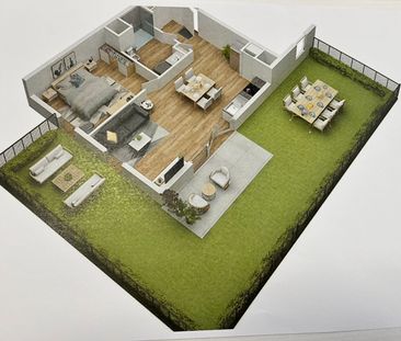 Location appartement 2 pièces, 46.69m², Le Havre - Photo 3