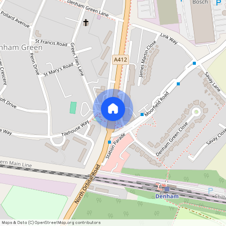 North Orbital Road, UB9, Uxbridge