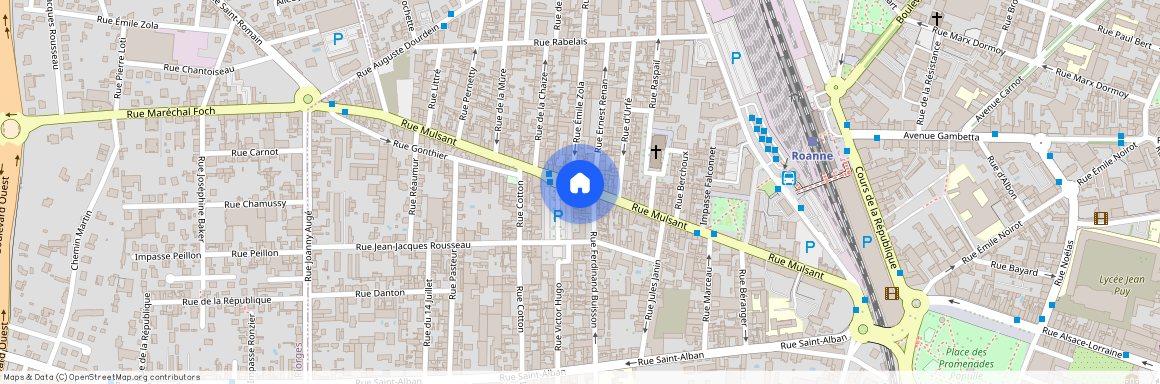 Roanne, 55 Rue Mulsant, 42300