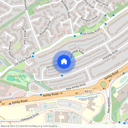 Hermitage Road, Loughborough, LE11