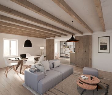 Unconventional apartment with large balcony on the 2nd floor - Foto 1