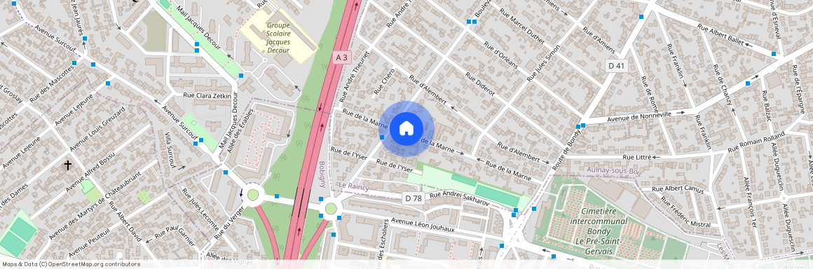 93600, Aulnay Sous Bois, 93600, Aulnay Sous Bois