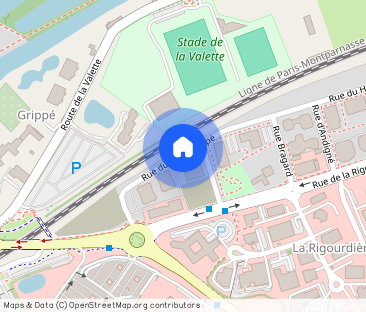 Louer appartement 2 pièces de 48 m² - Photo 1