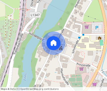 Schöne Single-Wohnung im Ortszentrum - Photo 1