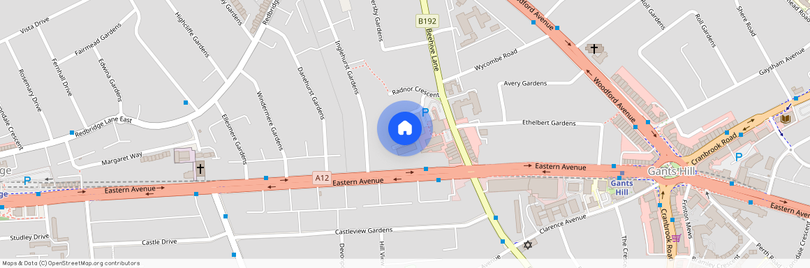 Sussex Close, Ilford, IG4