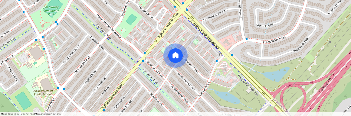 4855 Half Moon Grove, Mississauga