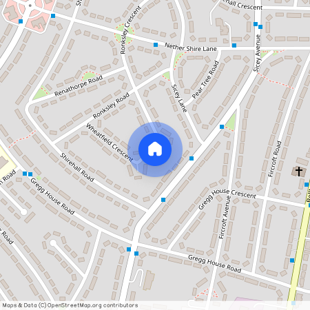 Wheatfield Crescent, Sheffield, S5