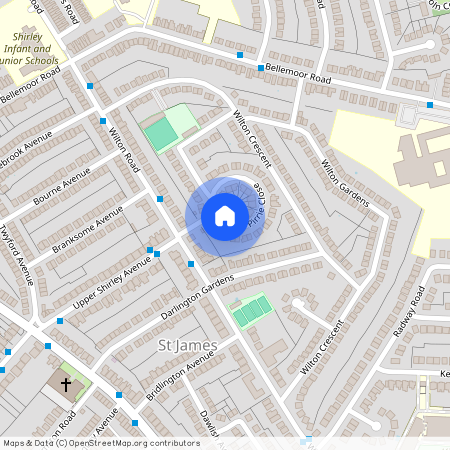 Pirrie Close, Southampton, Hampshire, SO15