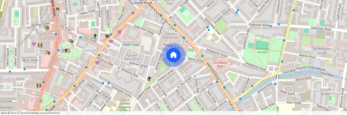 Island Apartments, 30 Coleman Fields, N1